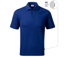 Malfini Resist Heavy Polo M MLI-R20RB mėlyna polo marškinėliai