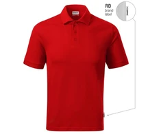 Malfini Resist Heavy Polo M MLI-R20RD raudoni marškinėliai