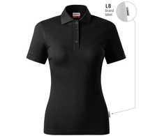 Malfini Resist Heavy Polo Marškinėli“ Vyriška MLI-R21LB Juoda 01