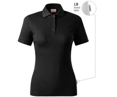 Malfini Resist Heavy Polo Marškinėli“ Vyriška MLI-R21LB Juoda 01