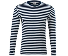 Malfini Sailor LS M Marškinėliai MLI-80702 Tamsiai Mėlyna