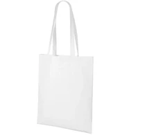 Malfini Shopper MLI-92100 baltas pirkinių maišelis