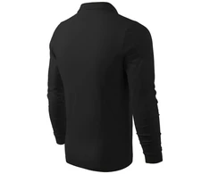 Malfini Single J. LS M MLI-21101 juodi polo marškinėliai