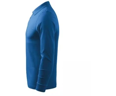 Malfini Single J. LS M polo marškiniai MLI-21114 azure