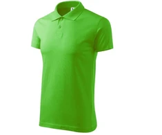 Malfini Single J. M MLI-20292 žalių obuolių spalvos polo marškinėliai