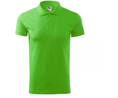 Malfini Single J. M MLI-20292 žalių obuolių spalvos polo marškinėliai