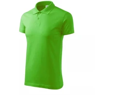 Malfini Single J. M MLI-20292 žalių obuolių spalvos polo marškinėliai