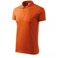 Malfini Single J. M polo marškinėliai MLI-20211 oranžinė