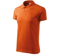 Malfini Single J. M polo marškinėliai MLI-20211 oranžinė