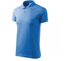 Malfini Single J. M polo marškinėliai MLI-20214 azure