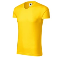 Malfini Slim Fit V-kaklas marškinėliai M MLI-14604