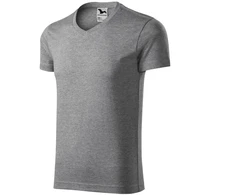 Malfini Slim Fit V-kaklas Marškinėliai M MLI-14612