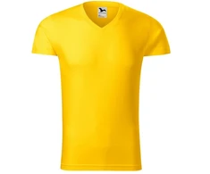 Malfini Slim Fit V-kaklas marškinėliai M MLI-14604