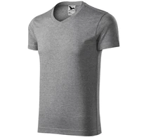 Malfini Slim Fit V-kaklas Marškinėliai M MLI-14612