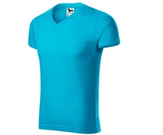 Malfini Slim Fit V-kaklasmaržas T-krekls M MLI-14644