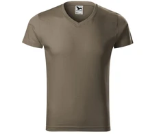 Malfini Slim Fit V-neck Marškinėliai M MLI-14629