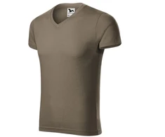 Malfini Slim Fit V-neck Marškinėliai M MLI-14629