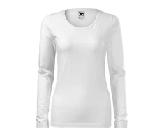 Malfini Slim W marškinėliai MLI-13900 balti