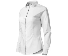 Malfini Style LS W MLI-22900 balti marškiniai