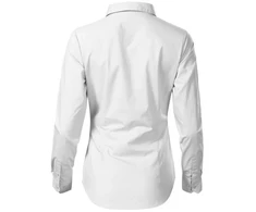 Malfini Style LS W MLI-22900 balti marškiniai