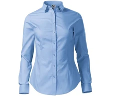 Malfini Style LS W MLI-22915 marškiniai mėlyni