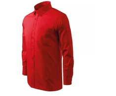 Malfini Style Marškiniai LS M MLI-20907 Raudona