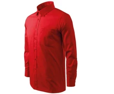 Malfini Style Marškiniai LS M MLI-20907 Raudona