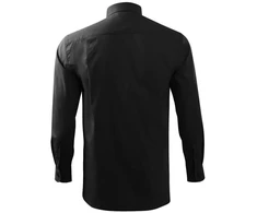 Malfini Style Marškiniai Vyrams LS M MLI-20901 Juodi