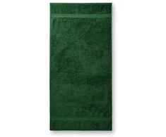 Medvilninis Rankšluostis Voniai Malfini Bottle Žalias 70x140cm.