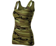 Malfini Triumph Camouflage W Top T-shirt MLI-C3634