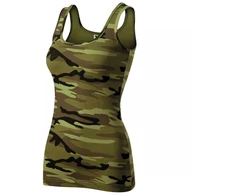 Malfini Triumph Camouflage W Top T-shirt MLI-C3634