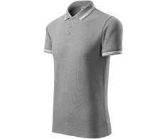 Malfini Urban M MLI-21912 tamsai melange polo marškinėliai