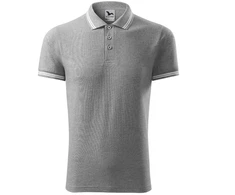 Malfini Urban M MLI-21912 tamsai melange polo marškinėliai