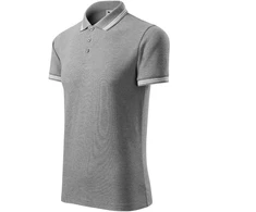 Malfini Urban M MLI-21912 tamsai melange polo marškinėliai