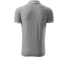 Malfini Urban M MLI-21912 tamsai melange polo marškinėliai