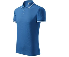 Malfini Urban M MLI-21914 mėlynų marškinėlių polo