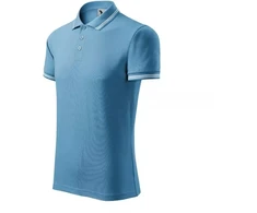 Malfini Urban M MLI-21914 mėlynų marškinėlių polo