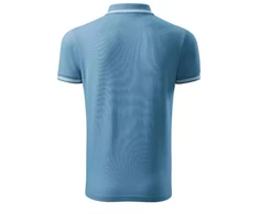 Malfini Urban M MLI-21914 mėlynų marškinėlių polo