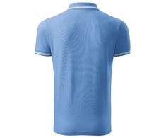 Malfini Urban M MLI-21915 mėlyni polo marškinėliai