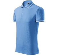 Malfini Urban M MLI-21915 mėlyni polo marškinėliai