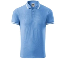 Malfini Urban M MLI-21915 mėlyni polo marškinėliai