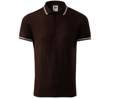 Malfini Urban M MLI-21927 Kavinės spalvos polo marškinėliai