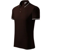 Malfini Urban M MLI-21927 Kavinės spalvos polo marškinėliai