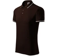 Malfini Urban M MLI-21927 Kavinės spalvos polo marškinėliai