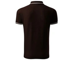 Malfini Urban M MLI-21927 Kavinės spalvos polo marškinėliai