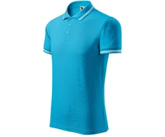 Malfini Urban M MLI-21944 turkiozinis polo marškinėlis