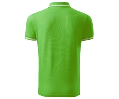 Malfini Urban M MLI-21992 žaliojo obuolio polo marškinėliai