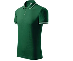 Malfini Urban M MLI-219D3 tamsiai žalios spalvos polo marškinėliai