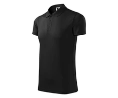 Malfini Victory M MLI-21701 juodas polo marškinėliai