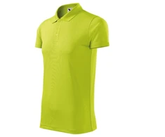 Malfini Victory M MLI-21762 polo marškinėliai, žalios spalvos